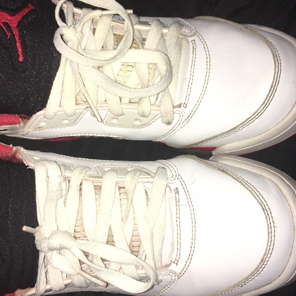 Jordan 5 fire red